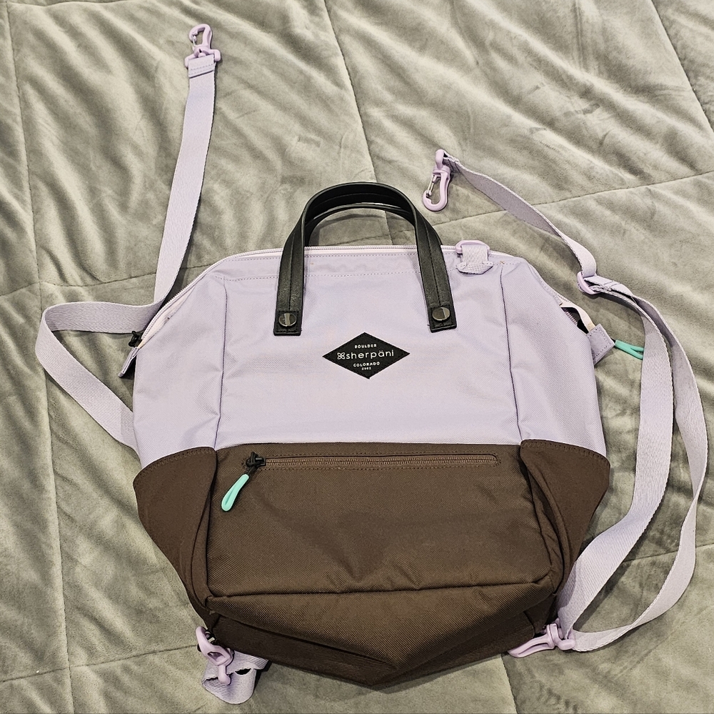 Sherpani Convertible Backpack - Picture 2 of 4